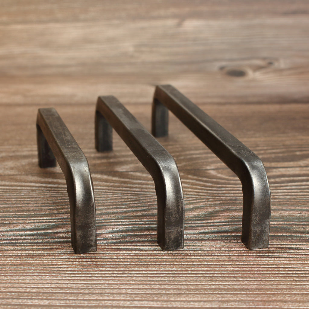 Square Threaded Handle - Brushed - Individual