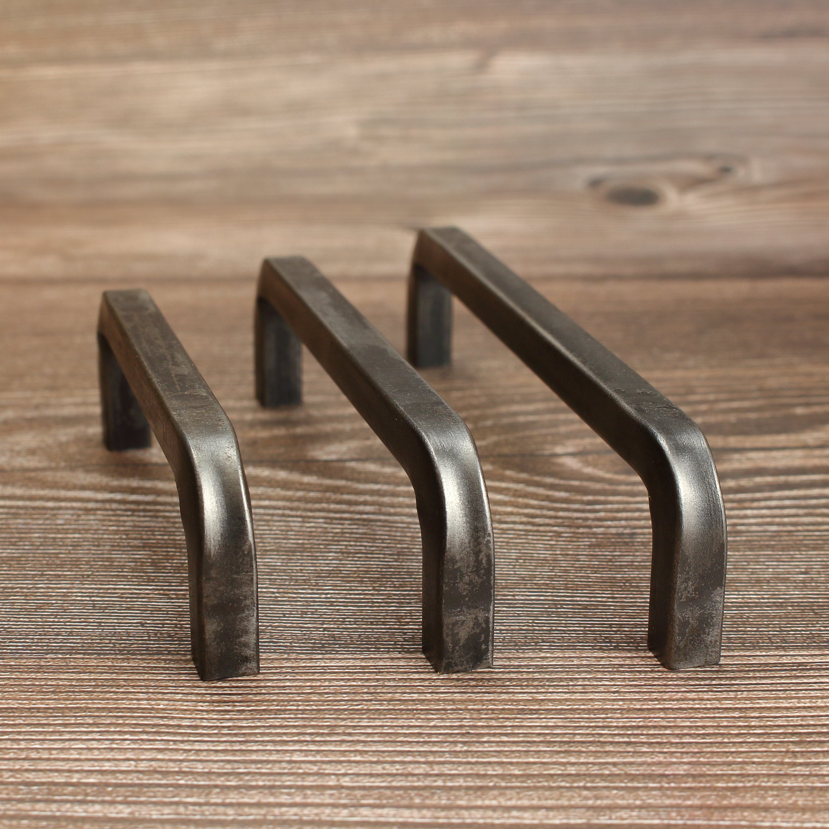 Square Threaded Handle - Brushed - Individual