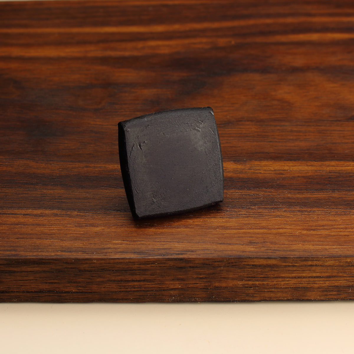 Minimalist Square Knob - Blackened - Individual