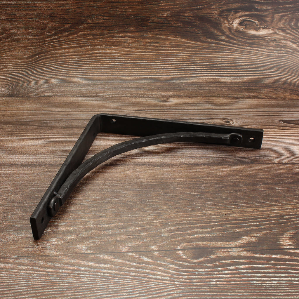 Hammered Arch Bracket - Blackened - Individual