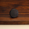 Minimalist Circular Knob - Blackened - Individual