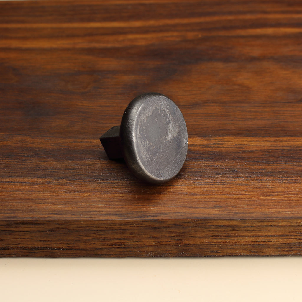 Minimalist Circular Knob - Brushed - Individual
