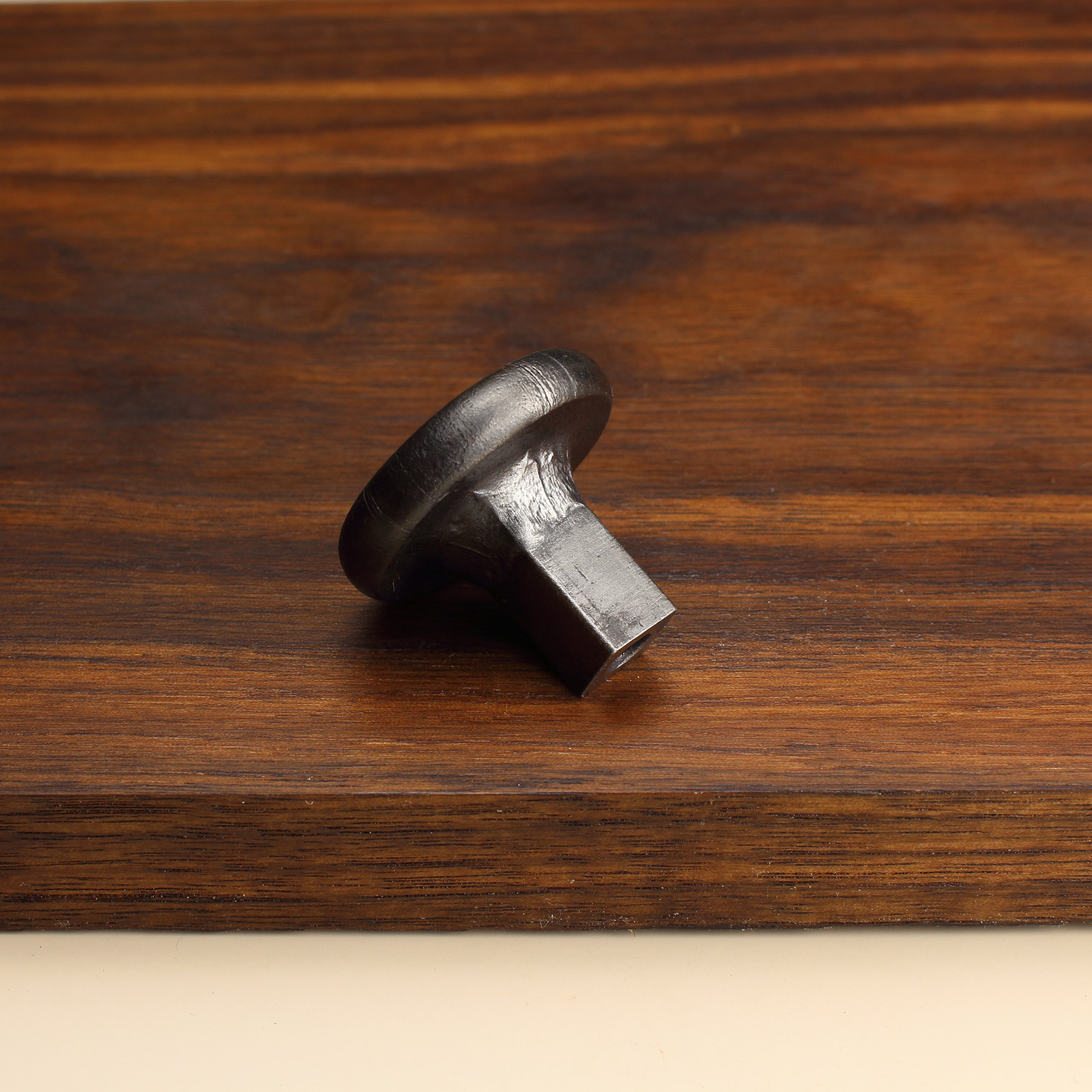 Minimalist Circular Knob - Brushed - Individual