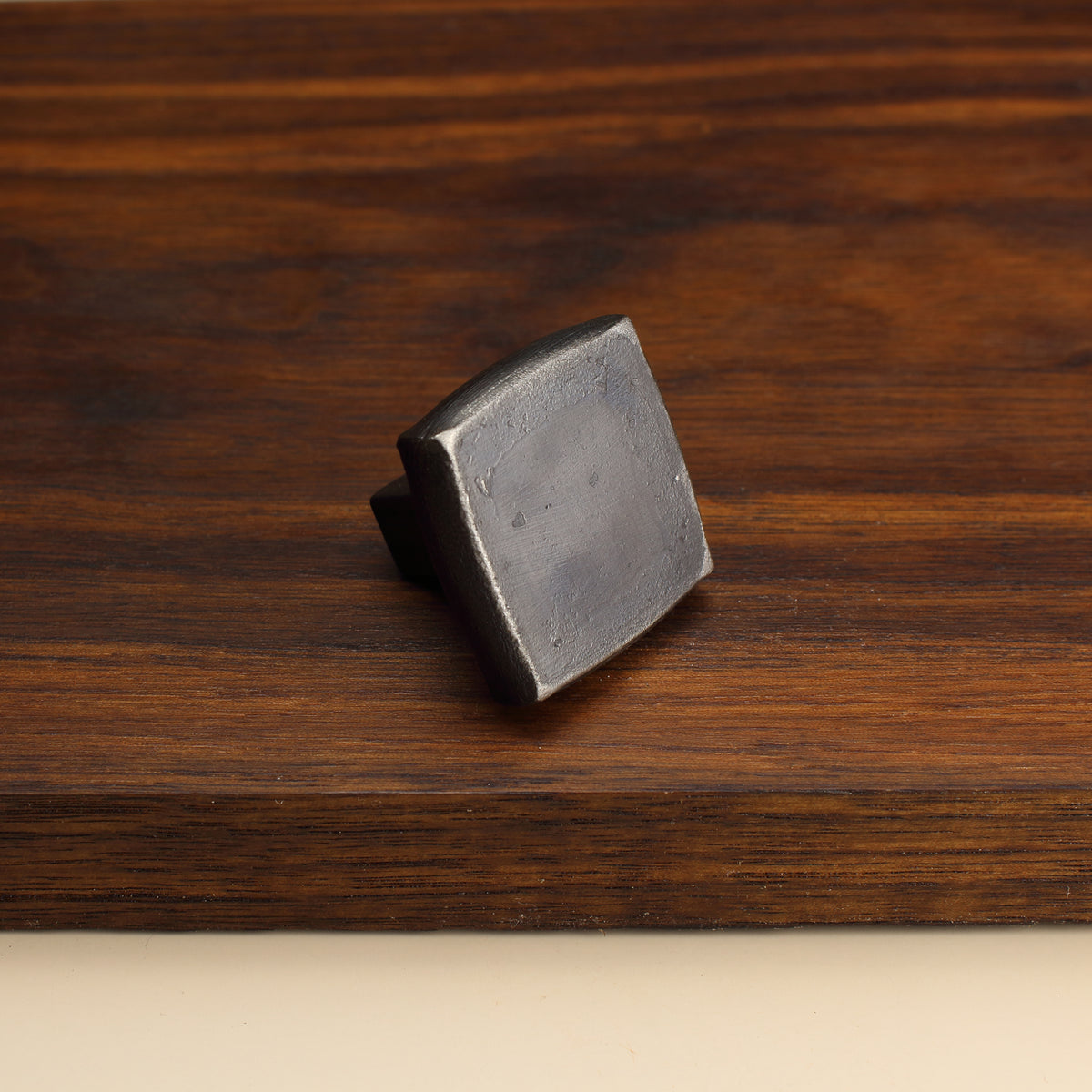 Minimalist Square Knob - Brushed - Individual