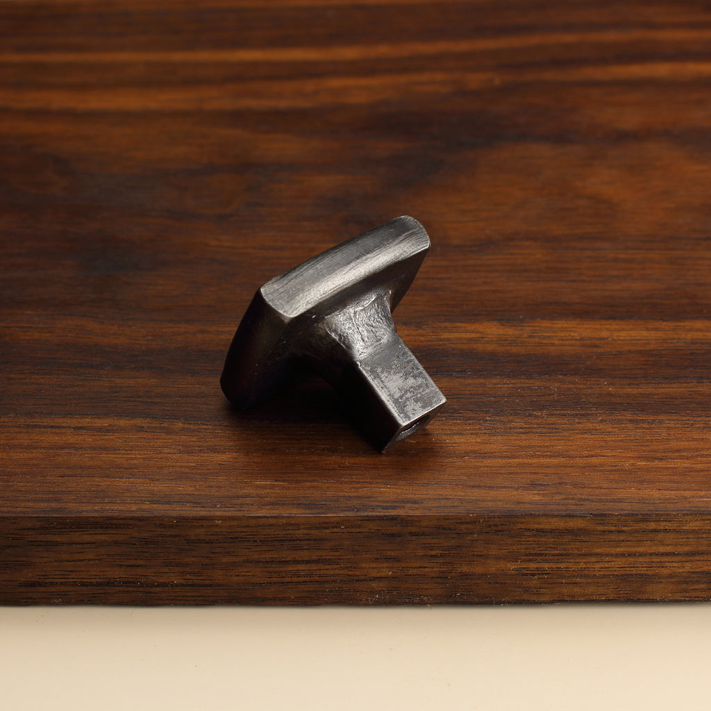 Minimalist Square Knob - Brushed - Individual