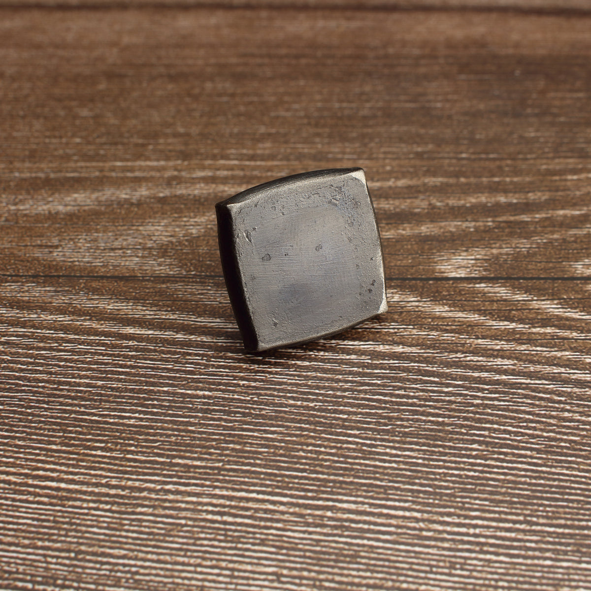 Minimalist Square Knob - Brushed - Individual