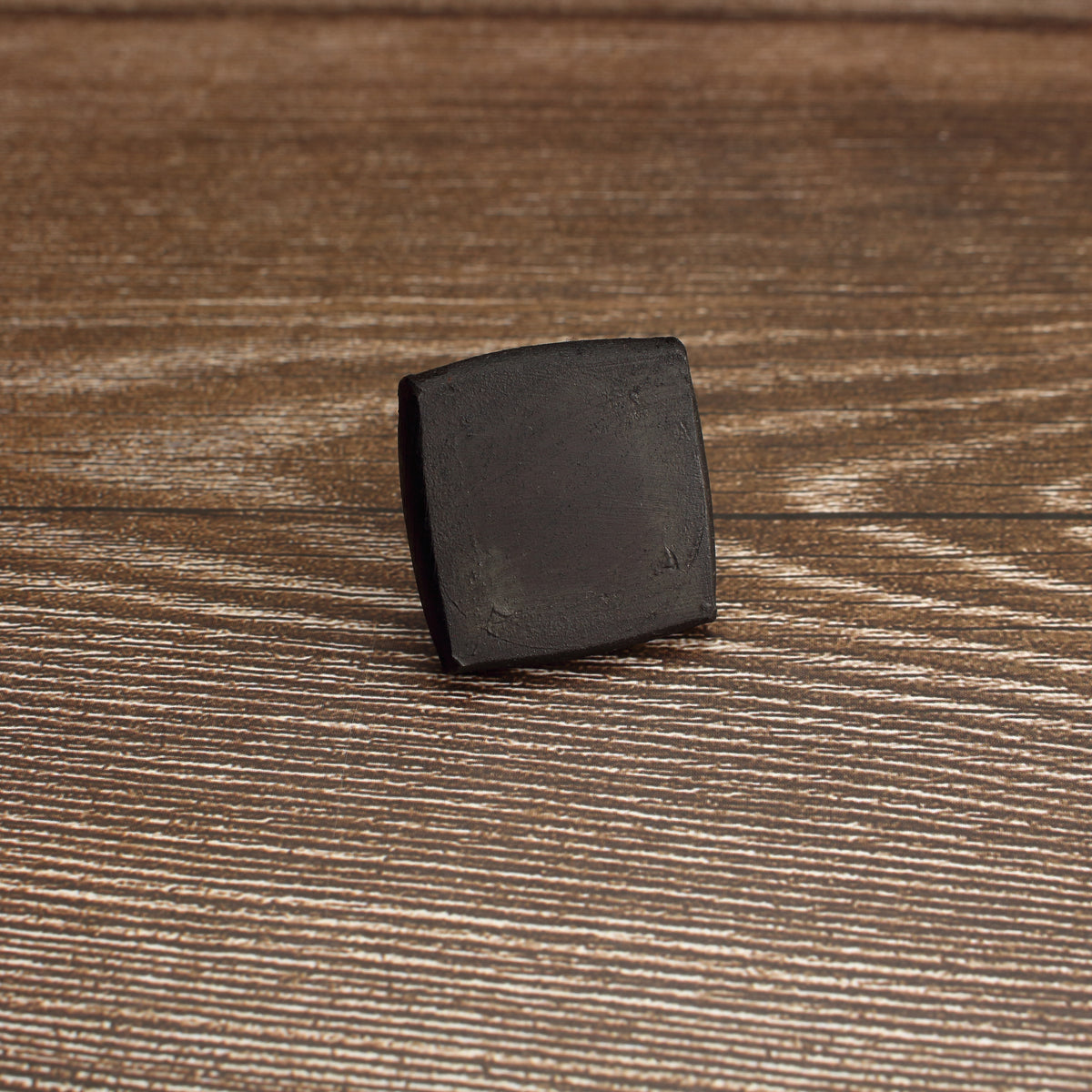 Minimalist Square Knob - Blackened - Individual