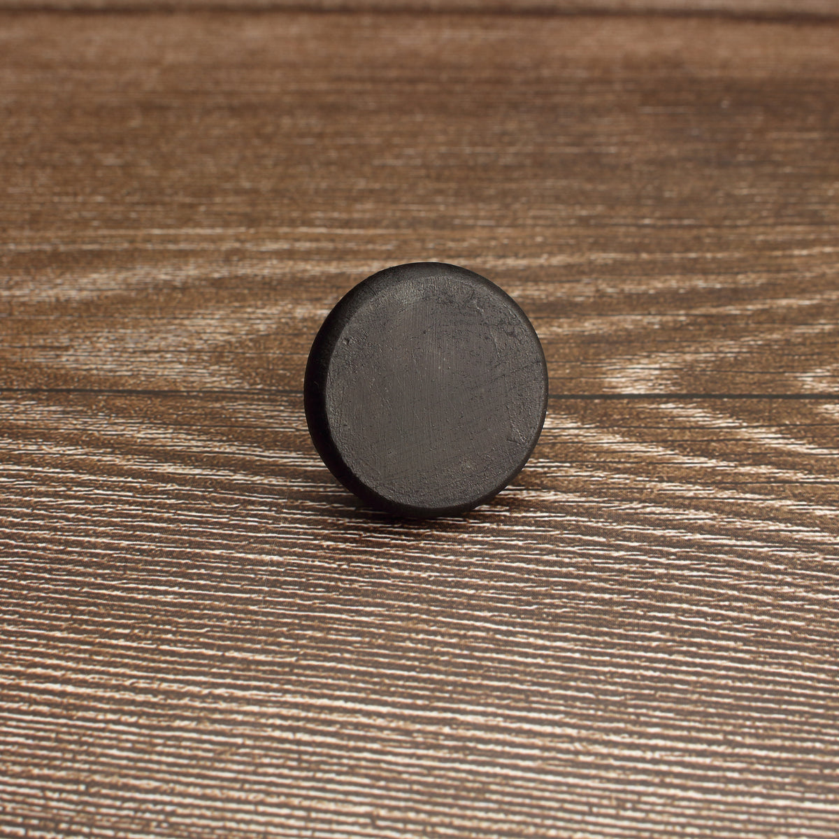 Minimalist Circular Knob - Blackened - Individual