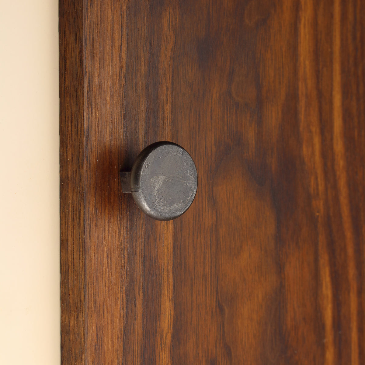 Minimalist Circular Knob - Brushed - Individual