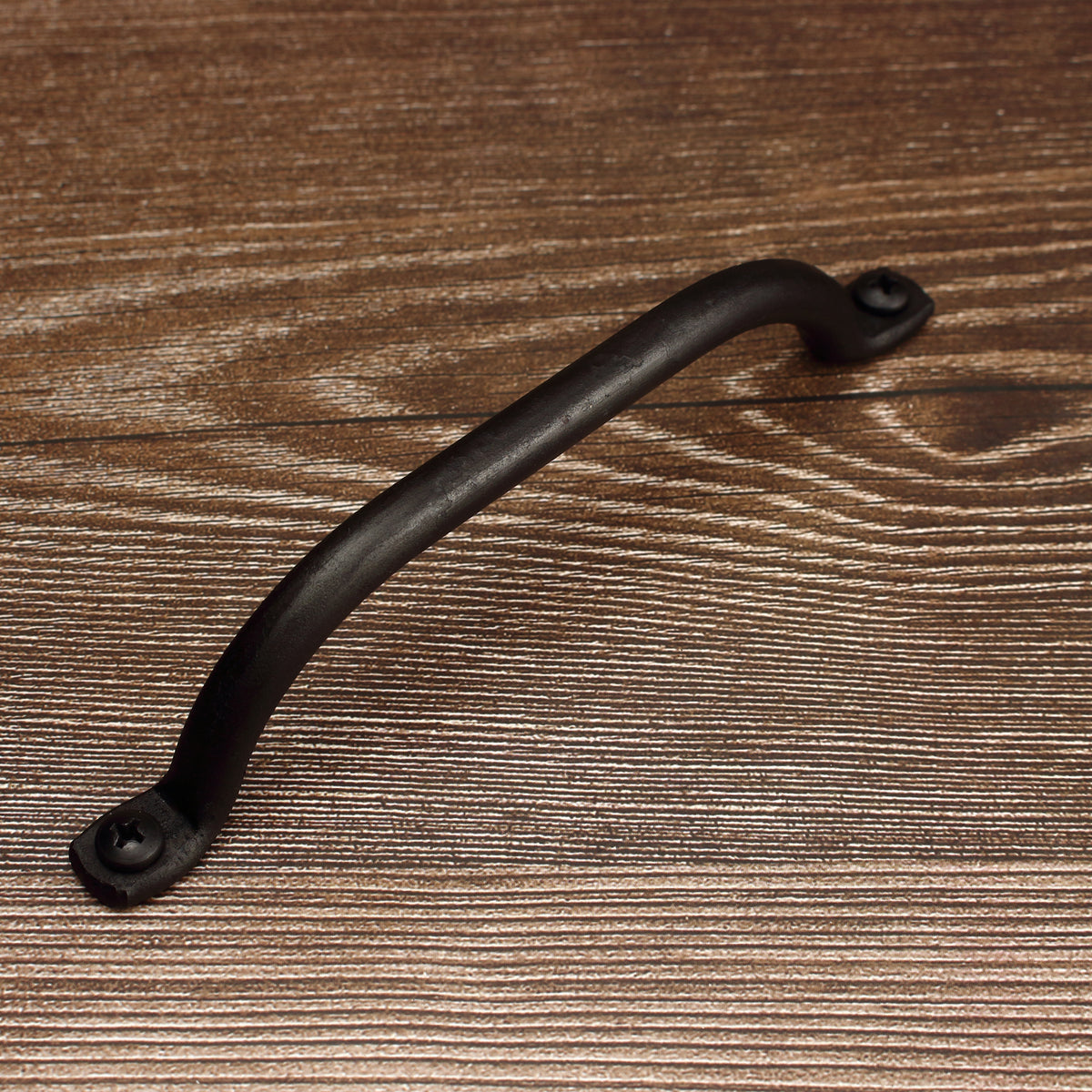 Round Arch Cabinet Pull - Blackened - Individual