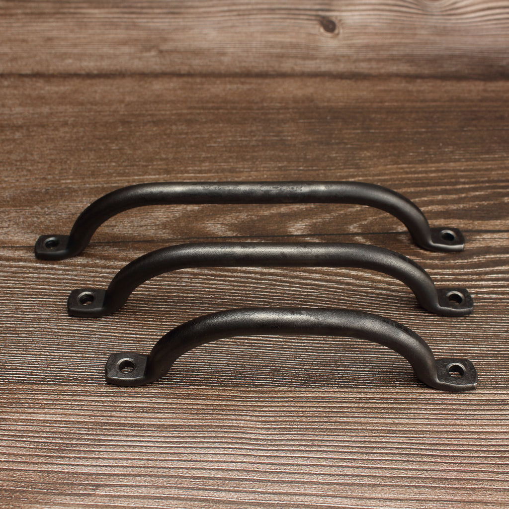 Round Arch Cabinet Pull - Brushed - Individual