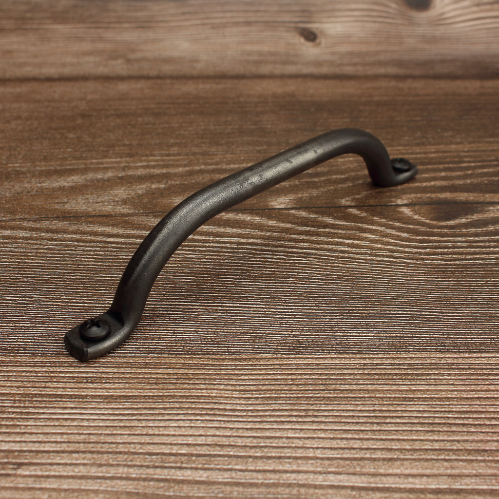 Round Arch Cabinet Pull - Brushed - Individual