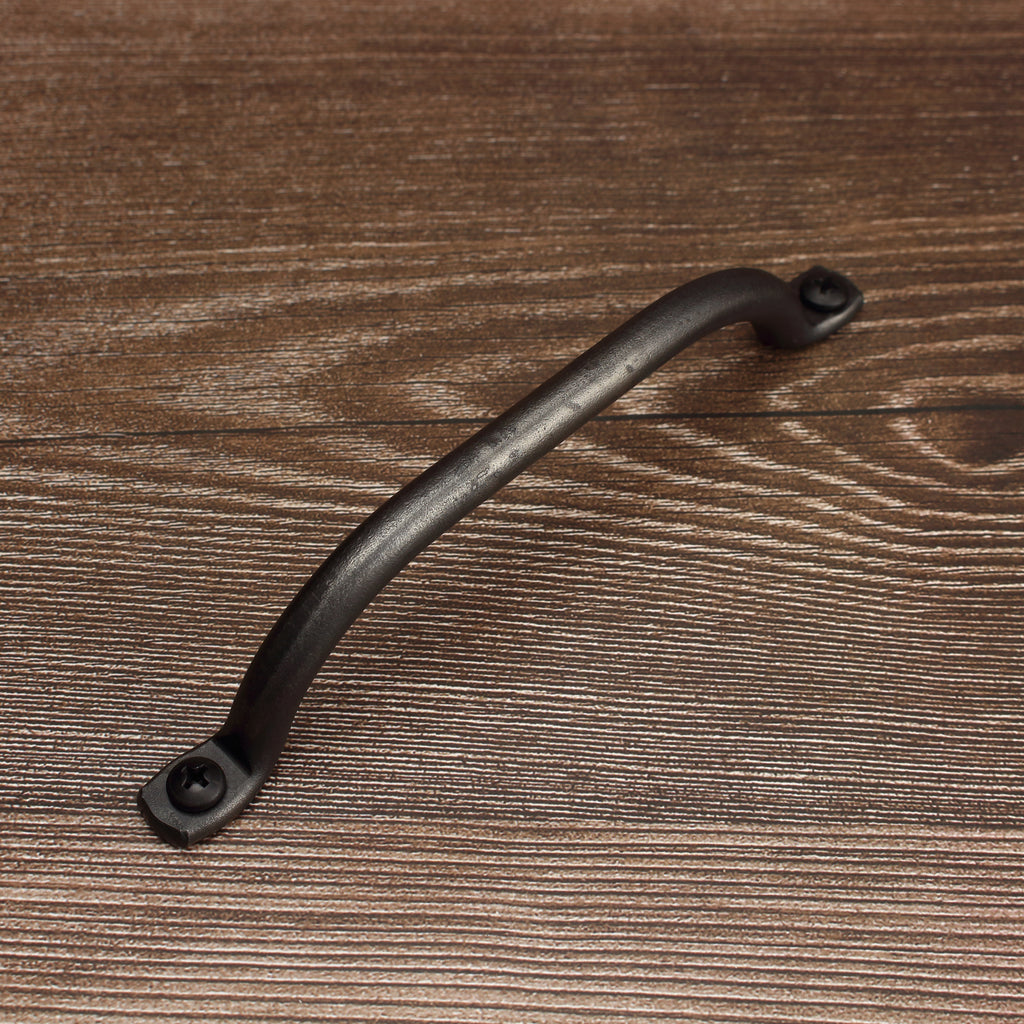 Round Arch Cabinet Pull - Brushed - Individual