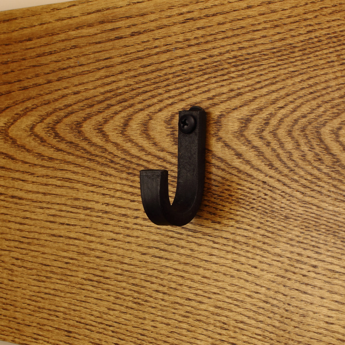 Flat Curved Hook - 1/2" Wide - Individual