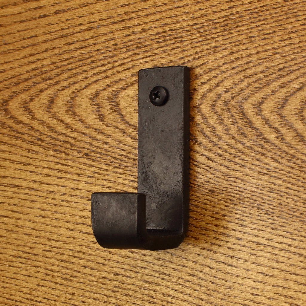 Flat Bent Hook - 1" Wide - Individual