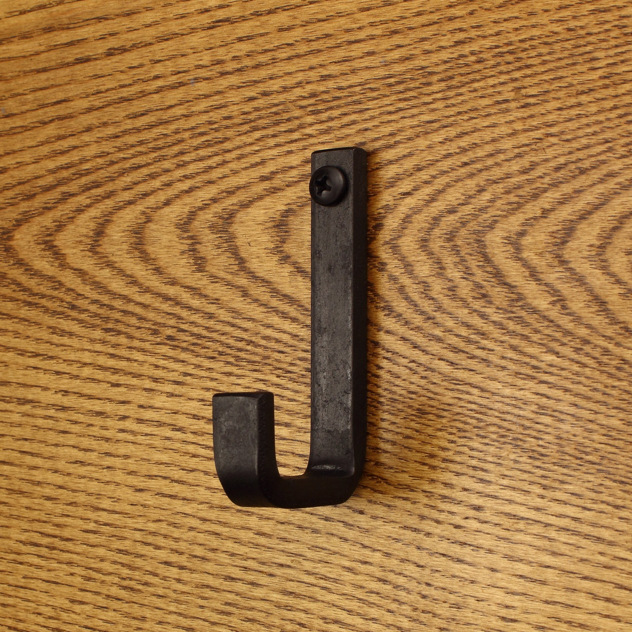 Flat Bent Hook - 1/2" Wide - Individual