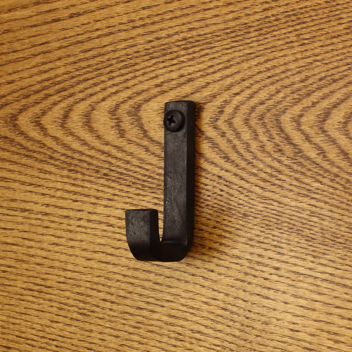 Flat Bent Hook - 1/2" Wide - Individual