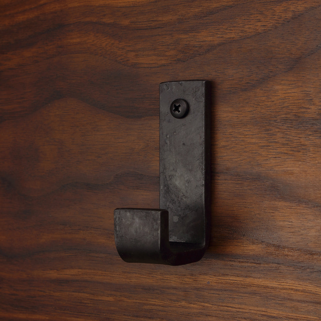 Flat Bent Hook - 1" Wide - Individual