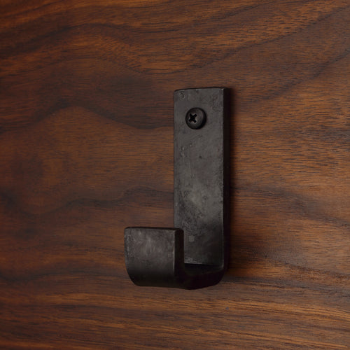 Flat Bent Hook - 1" Wide - Individual
