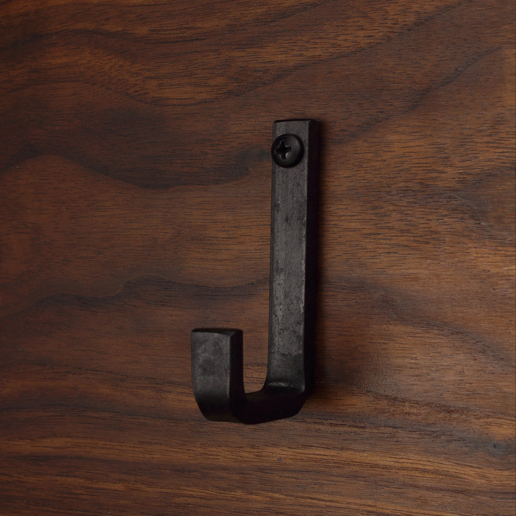 Flat Bent Hook - 1/2" Wide - Individual