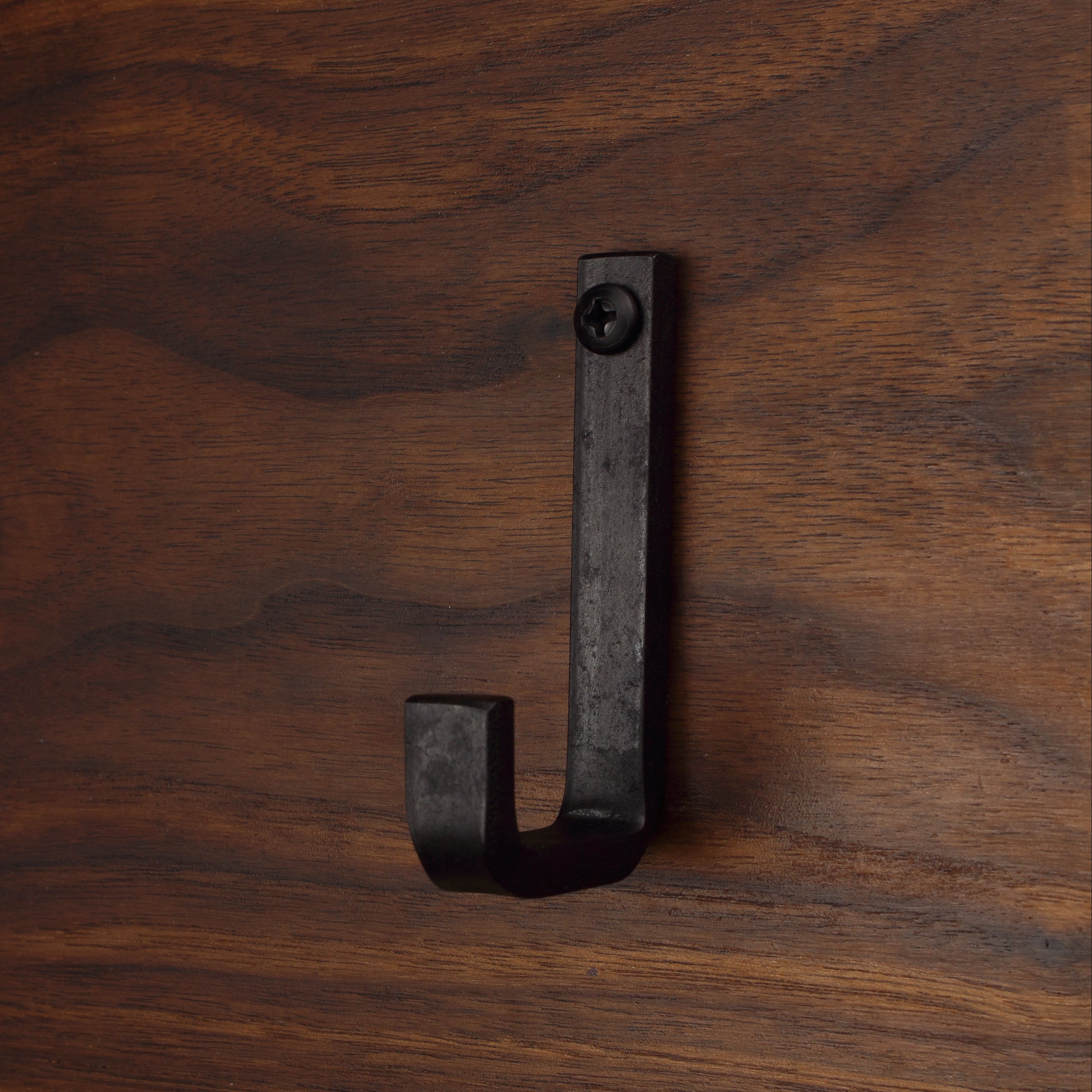Flat Bent Hook - 1/2" Wide - Individual