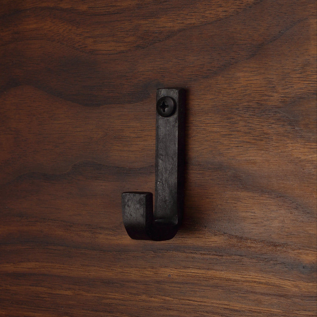 Flat Bent Hook - 1/2" Wide - Individual
