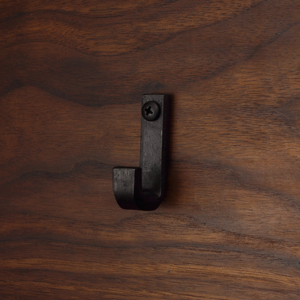 Flat Bent Hook - 1/2" Wide - Individual