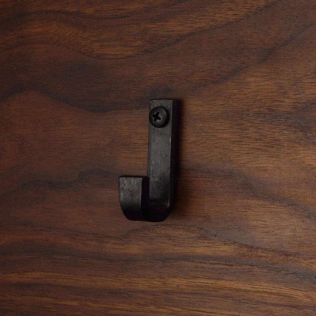 Flat Bent Hook - 1/2" Wide - Individual