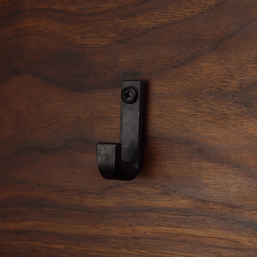 Flat Bent Hook - 1/2" Wide - Individual