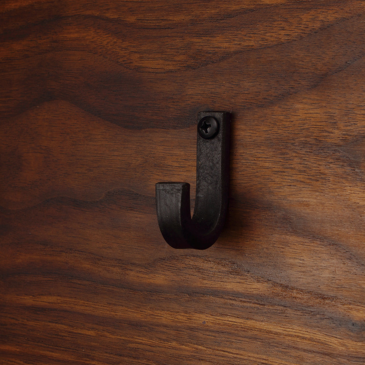 Flat Curved Hook - 1/2" Wide - Individual