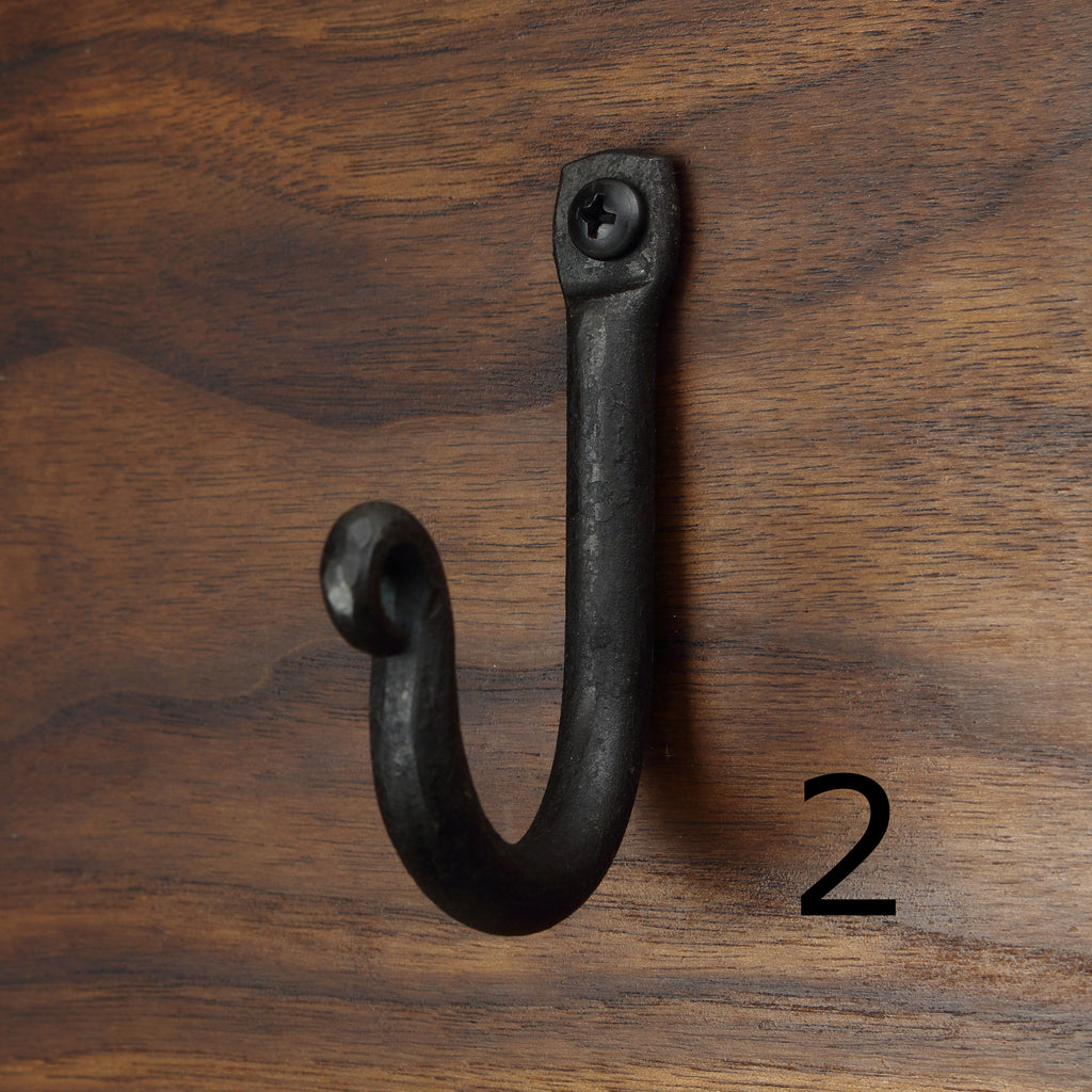 Large Round Hook - Individual