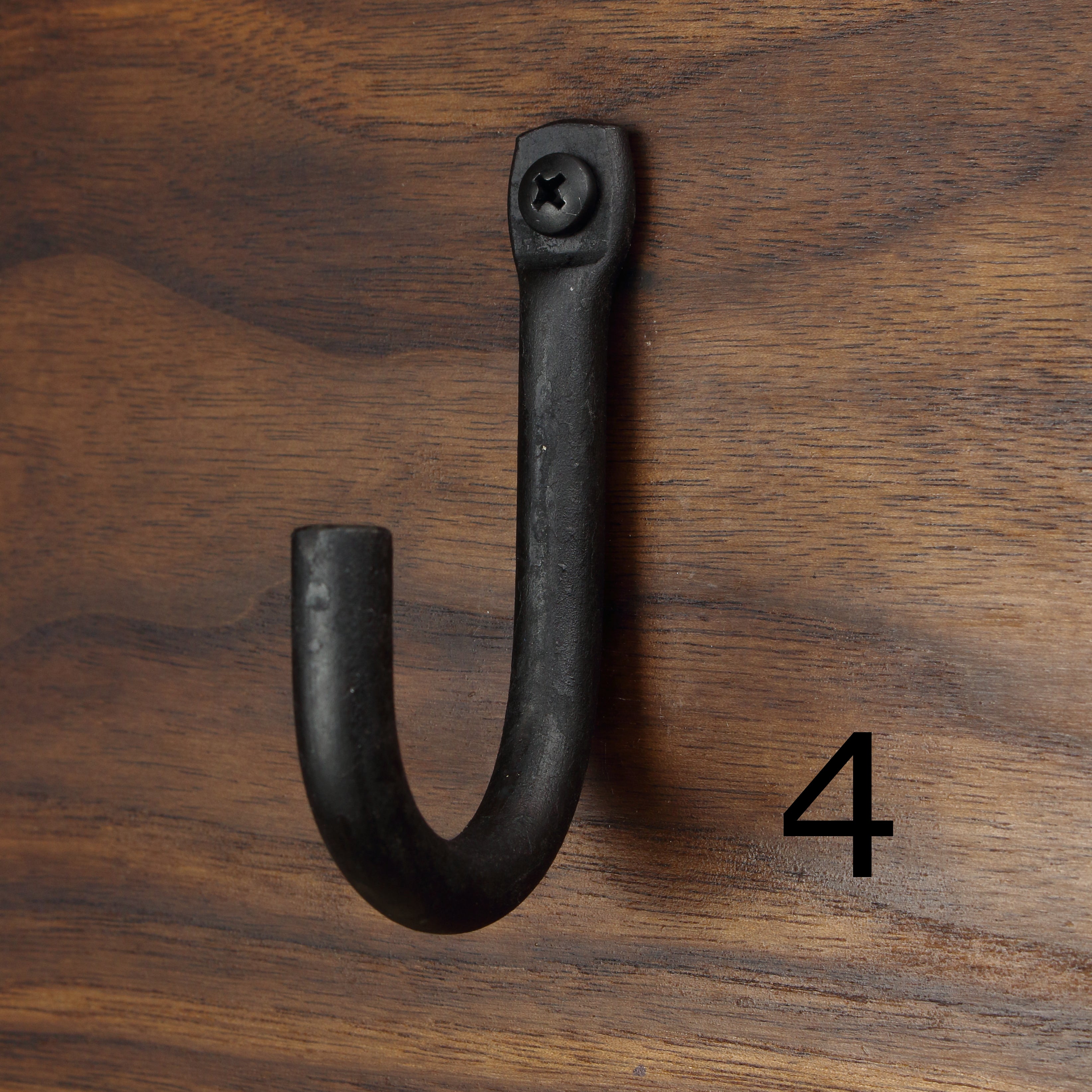 Large Round Hook - Individual