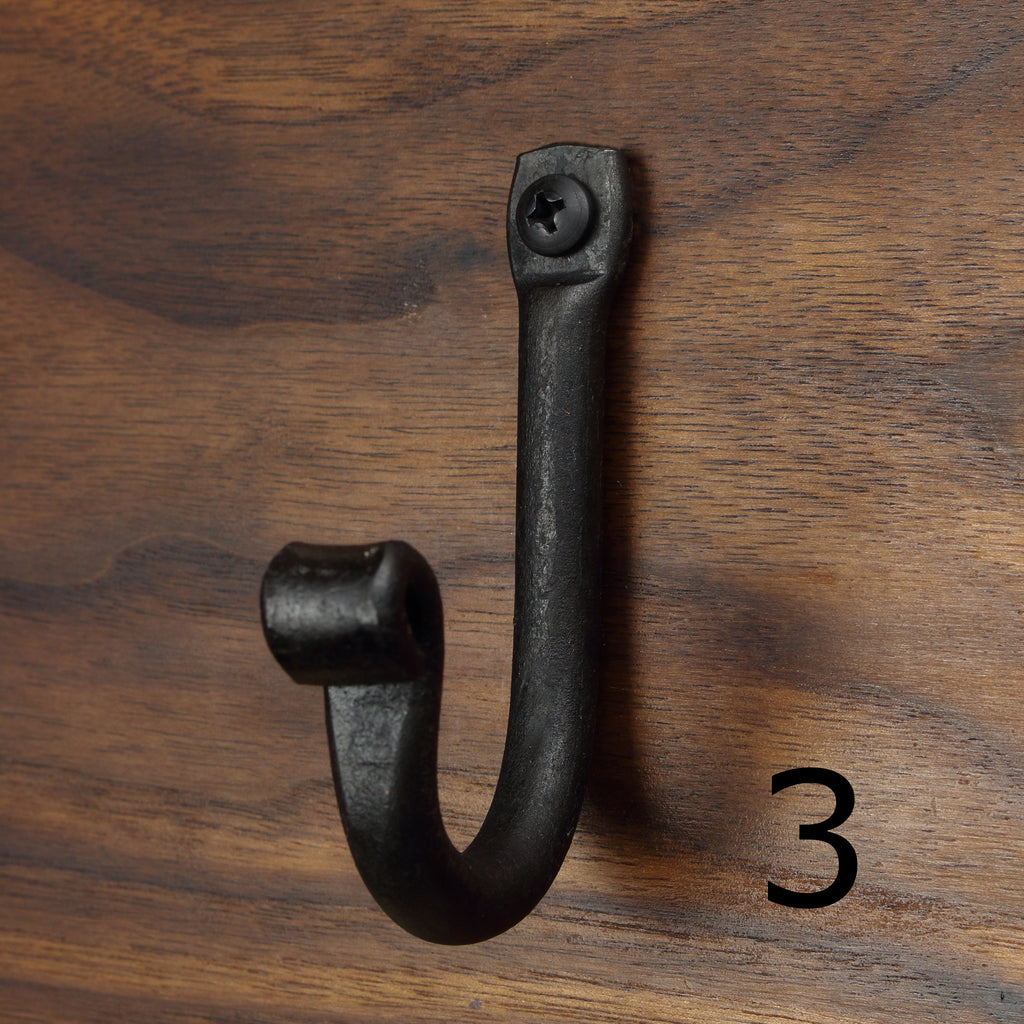 Large Round Hook - Individual