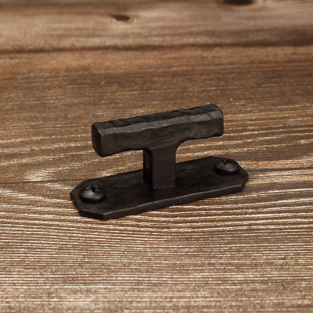 Backplate Tee Knob - Blackened - Individual