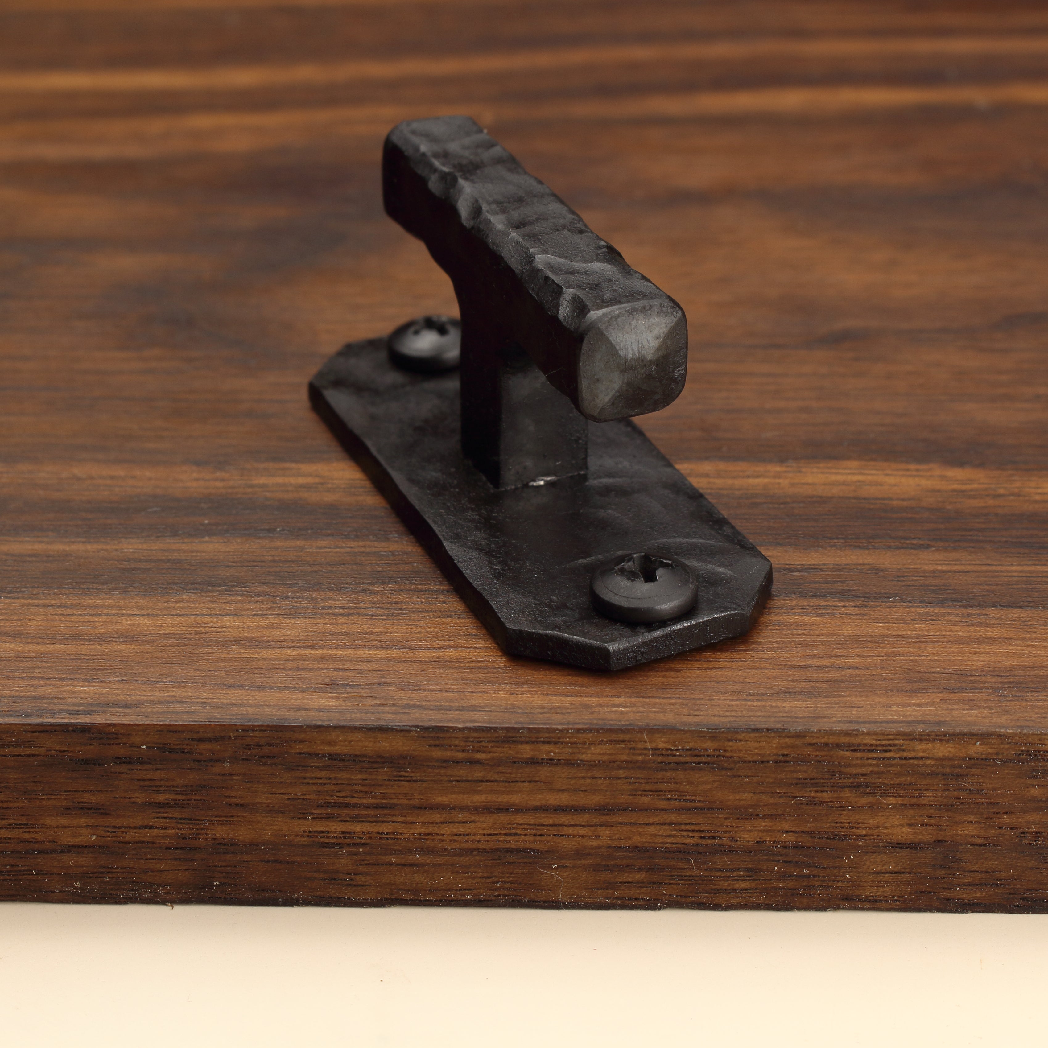 Backplate Tee Knob - Blackened - Individual