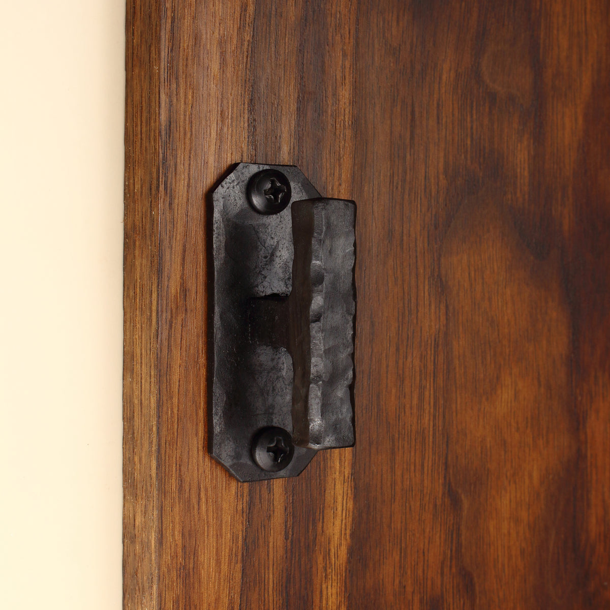 Backplate Tee Knob - Blackened - Individual