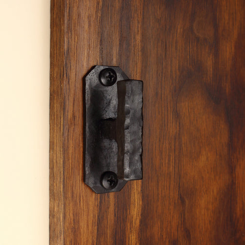 Backplate Tee Knob - Blackened - Individual