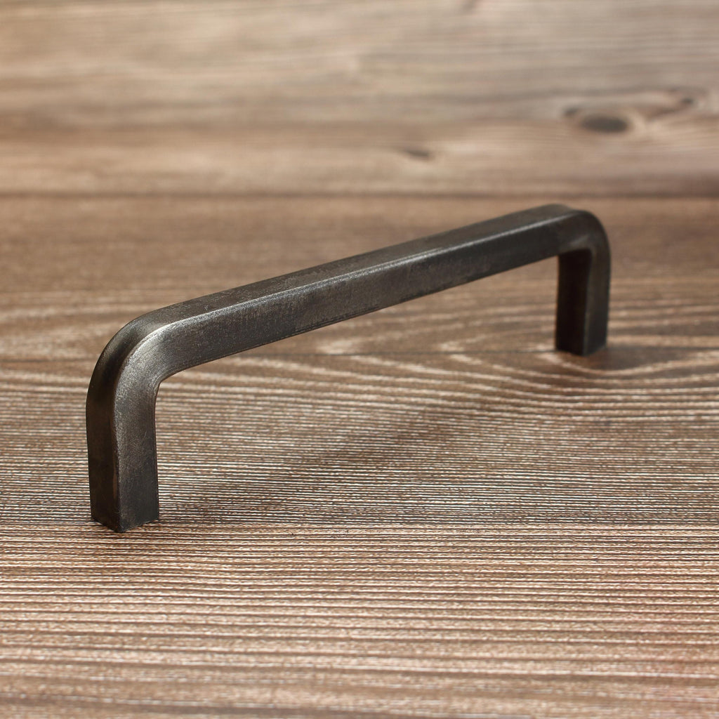 Square Threaded Handle - Brushed - Individual