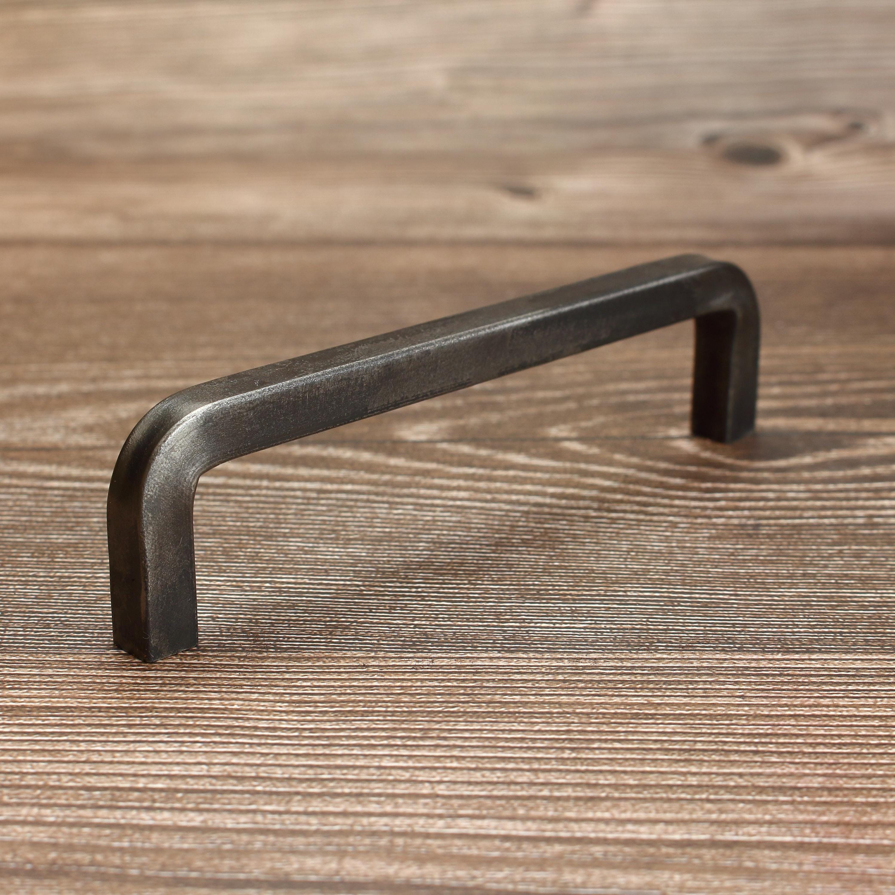 Square Threaded Handle - Brushed - Individual