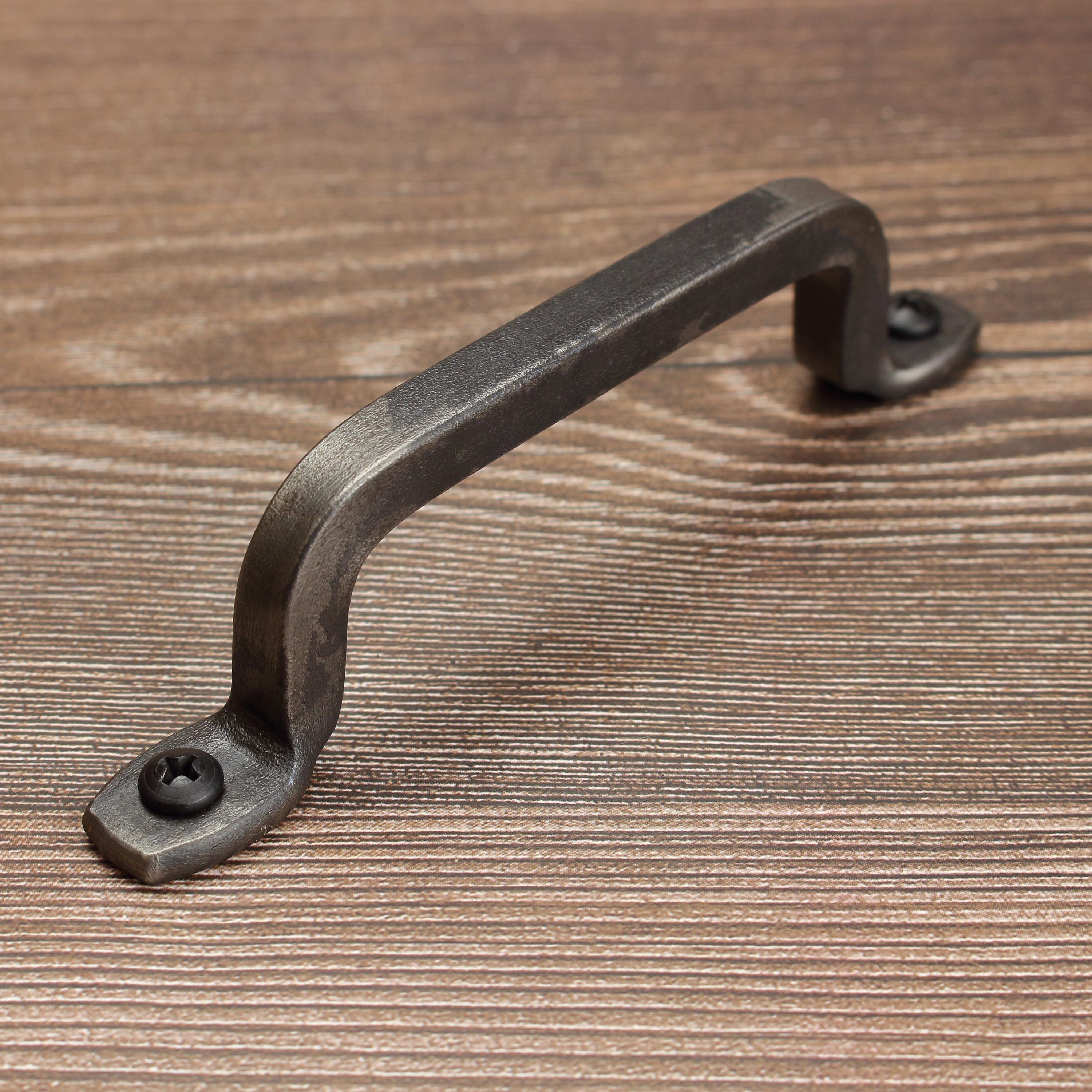Square Foot Cabinet Pull - Brushed - Individual