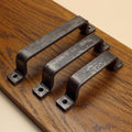Barn Door Style Handle - 3/4" Wide - Brushed - Individual