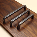 Square Threaded Handle - Brushed - Individual