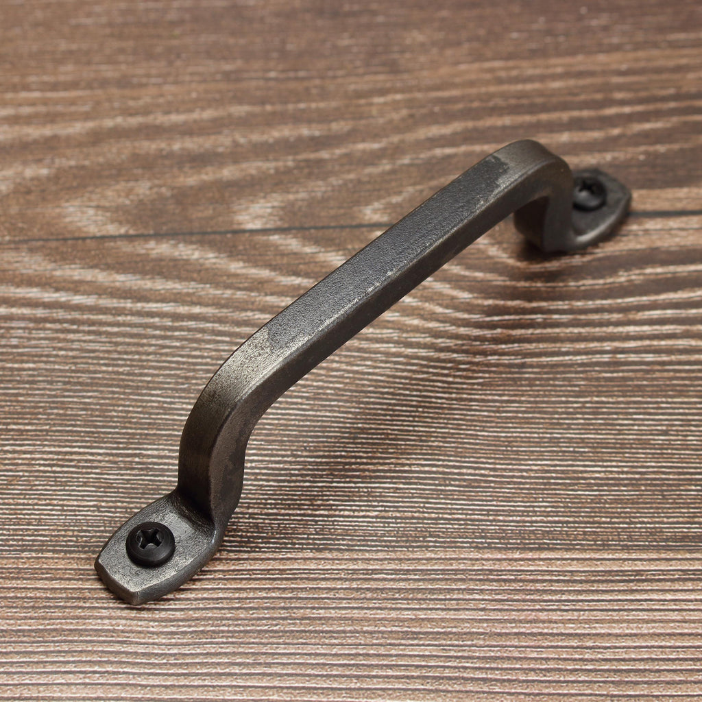 Square Foot Cabinet Pull - Brushed - Individual