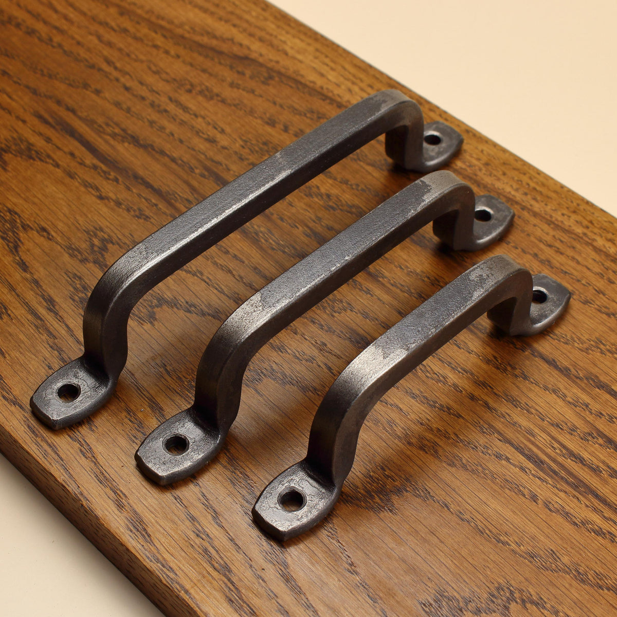 Square Foot Cabinet Pull - Brushed - Individual