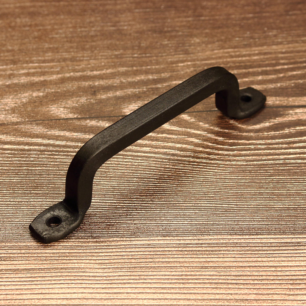 Square Foot Cabinet Pull - Blackened - Individual