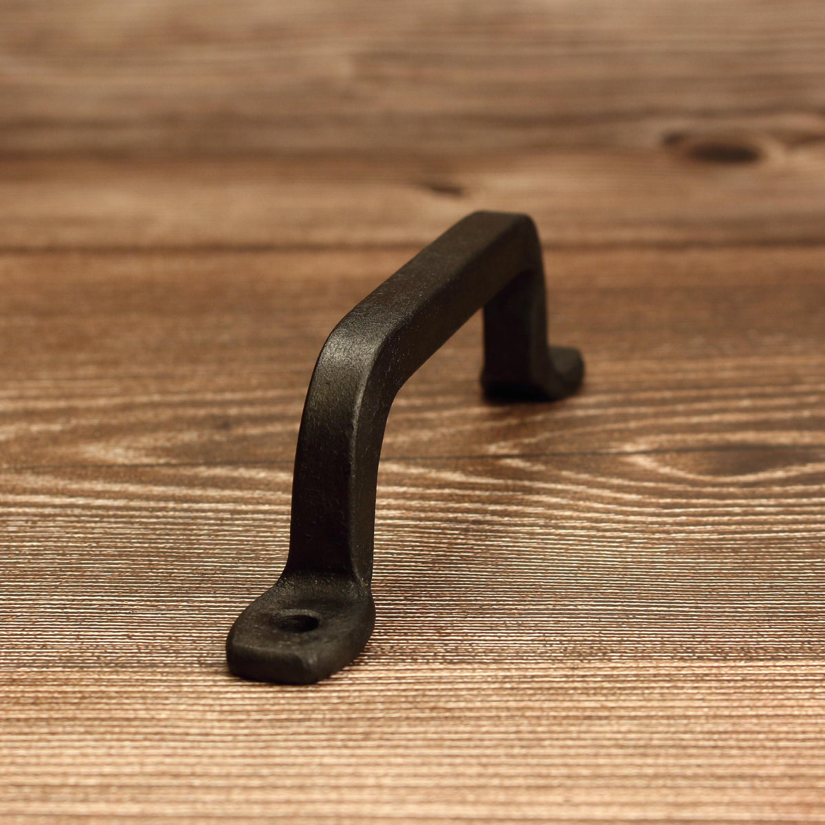 Square Foot Cabinet Pull - Blackened - Individual