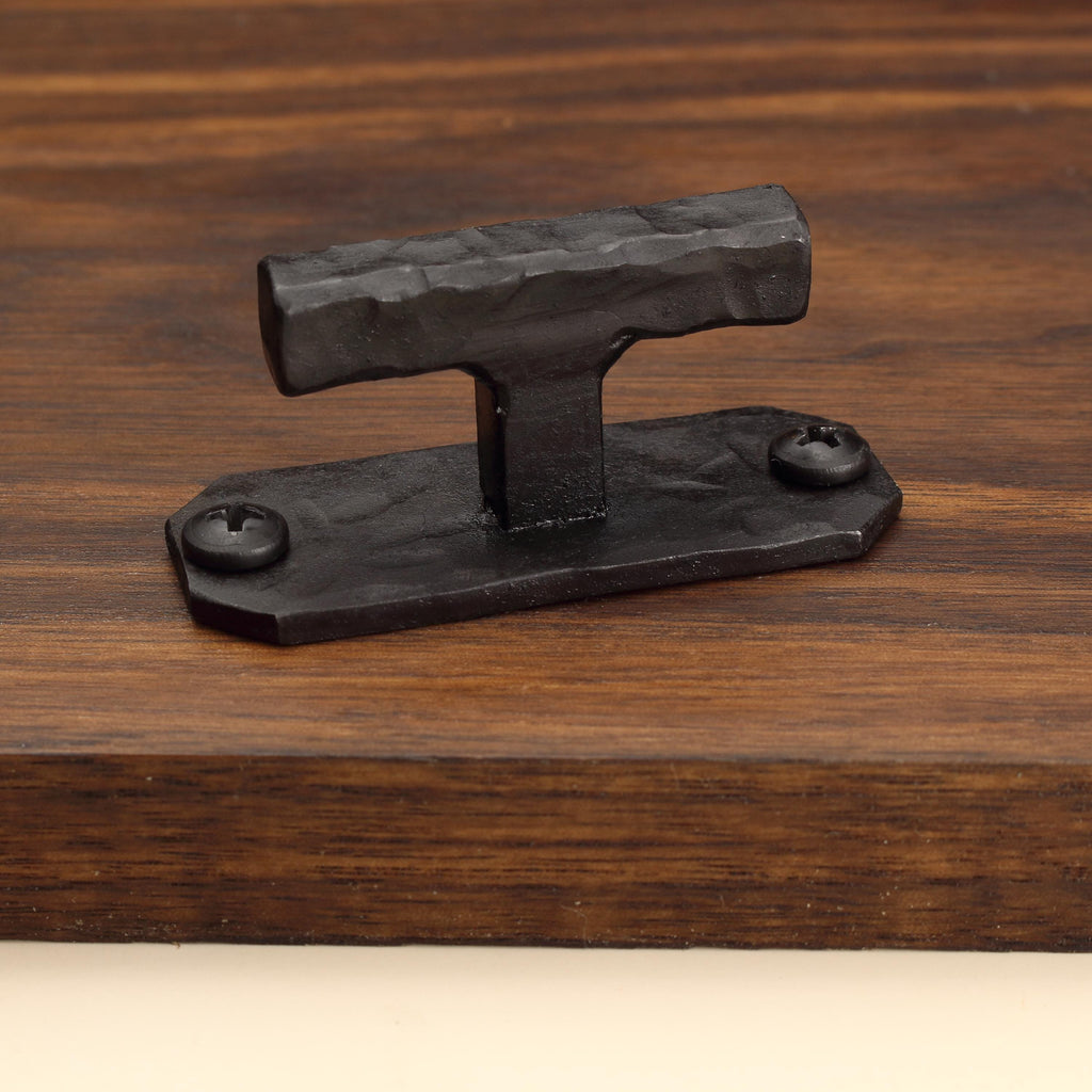Backplate Tee Knob - Blackened - Individual