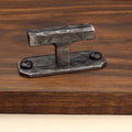 Backplate Tee Knob - Brushed - Individual