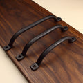 Round Arch Cabinet Pull - Blackened - Individual