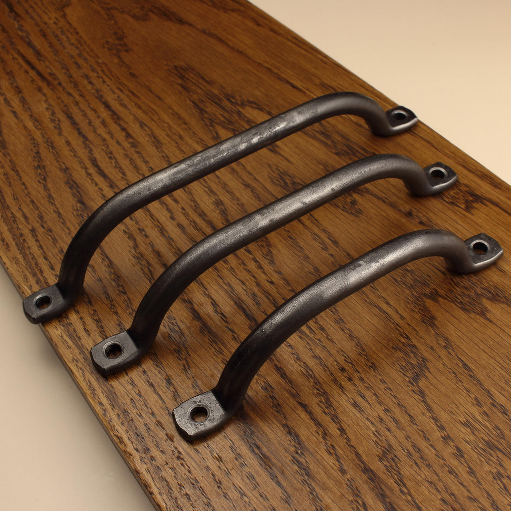 Round Arch Cabinet Pull - Brushed - Individual